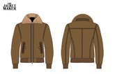 Vagar Mocha Suede Jacket