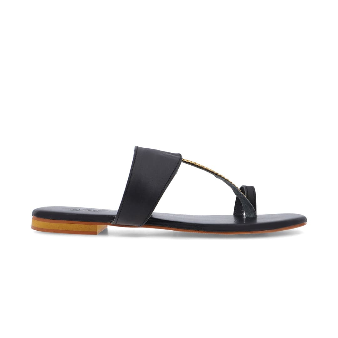 Afreen Kolhapuri Sandal – The Leather Factor