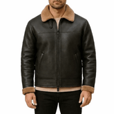 Arctic Shearling Jacket