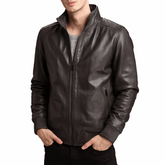 The Titan Biker Leather Jacket
