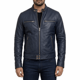 Obsidian Rush Café Biker Jacket