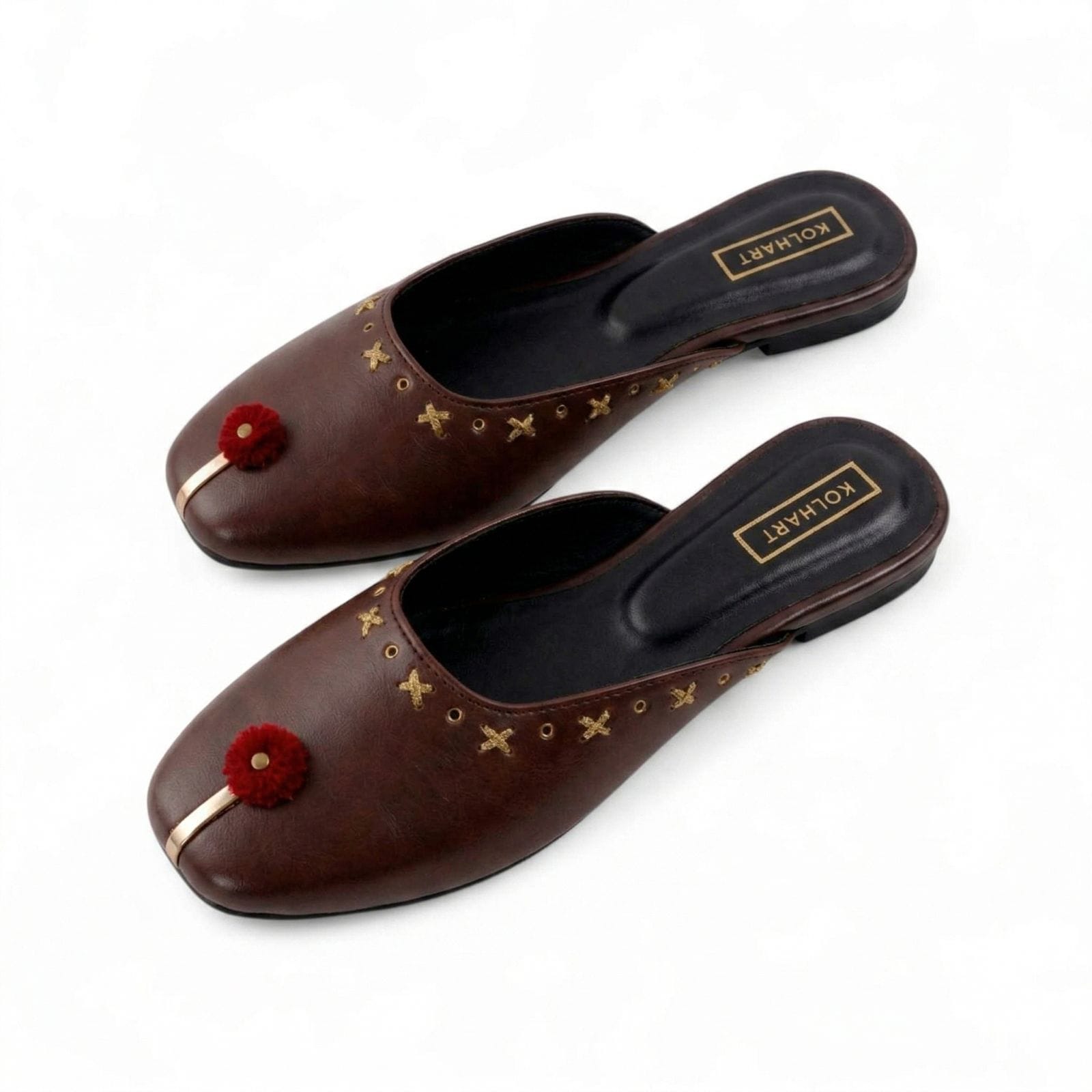 Cedar Khussa – leather sole