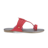 Cedar Kolhapuri Sandal – The Leather Factor