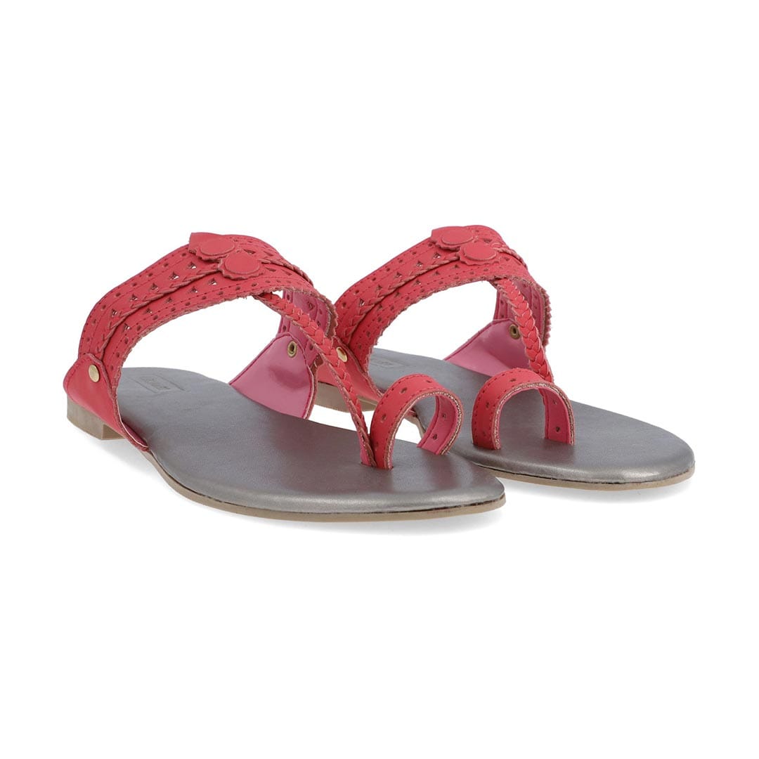 Cedar Kolhapuri Sandal – for casual, festive, everyday wear