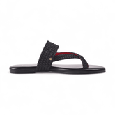 Copper Black Braided Leather Sandal – The Leather Factor