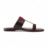 Dilara Kolhapuri Sandal – The Leather Factor