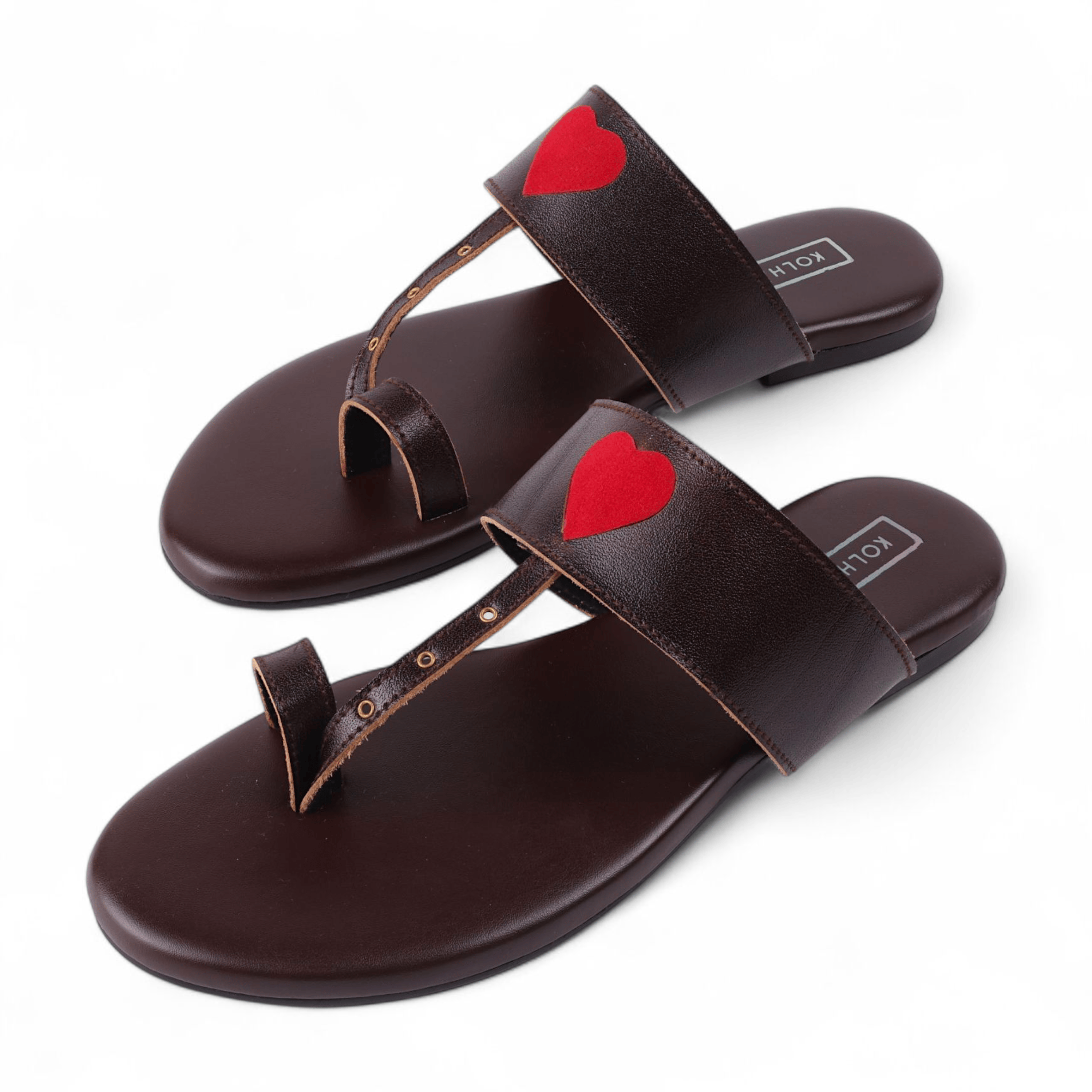 Dilara Kolhapuri Sandal – leather sole