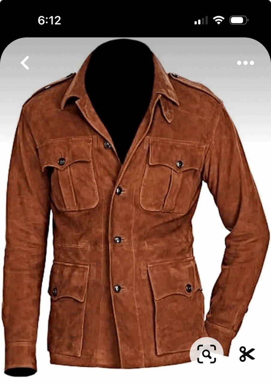 Vagar Suede Jacket