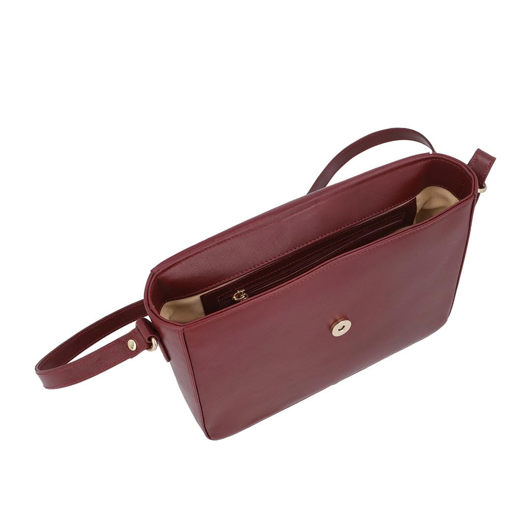 Faris Leather Shoulder Bag – shoulder bag by The Leather Factor, photo 8