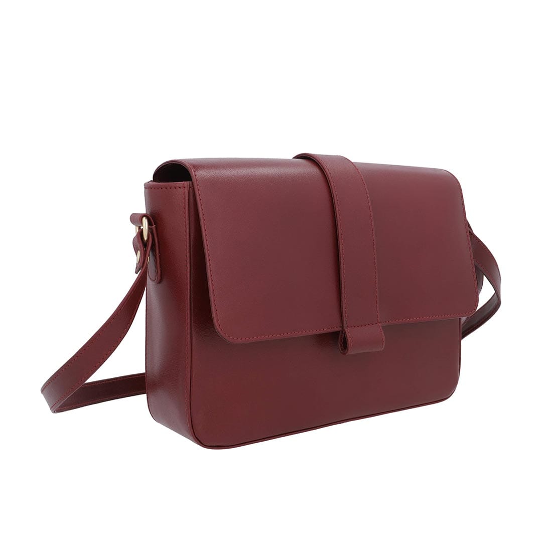 Faris Leather Shoulder Bag – shoulder bag by The Leather Factor, photo 9