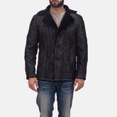 Sakus Leather Coat Jacket