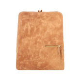 Hazel Leather Single Zip Backpack – The Leather Factor
