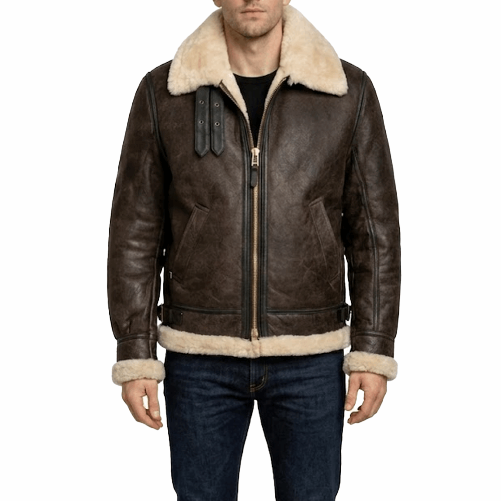 Heritage B-3 Shearling Bomber