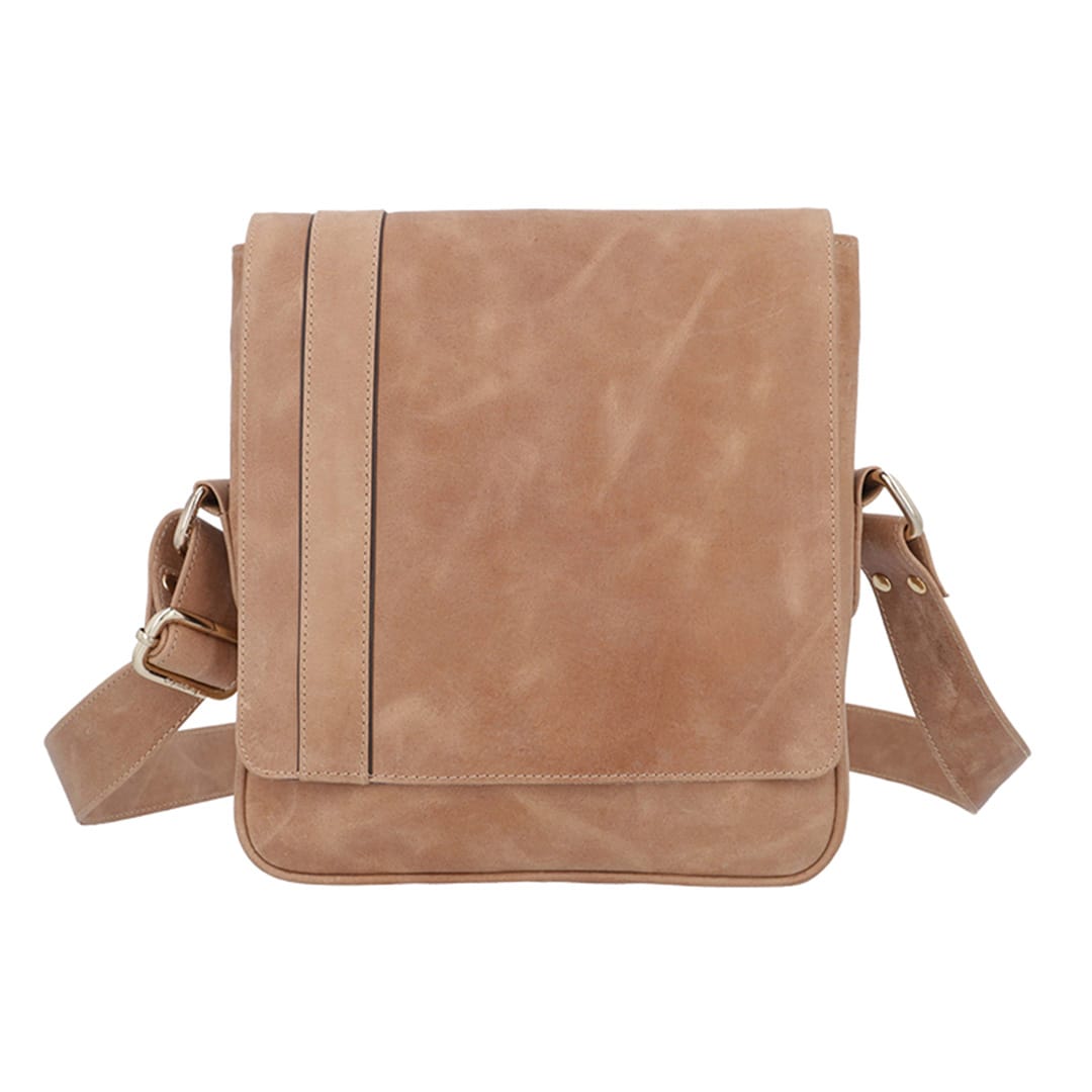 Indigo Leather Conductor Bag – The Leather Factor