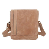 Indigo Leather Conductor Bag – The Leather Factor