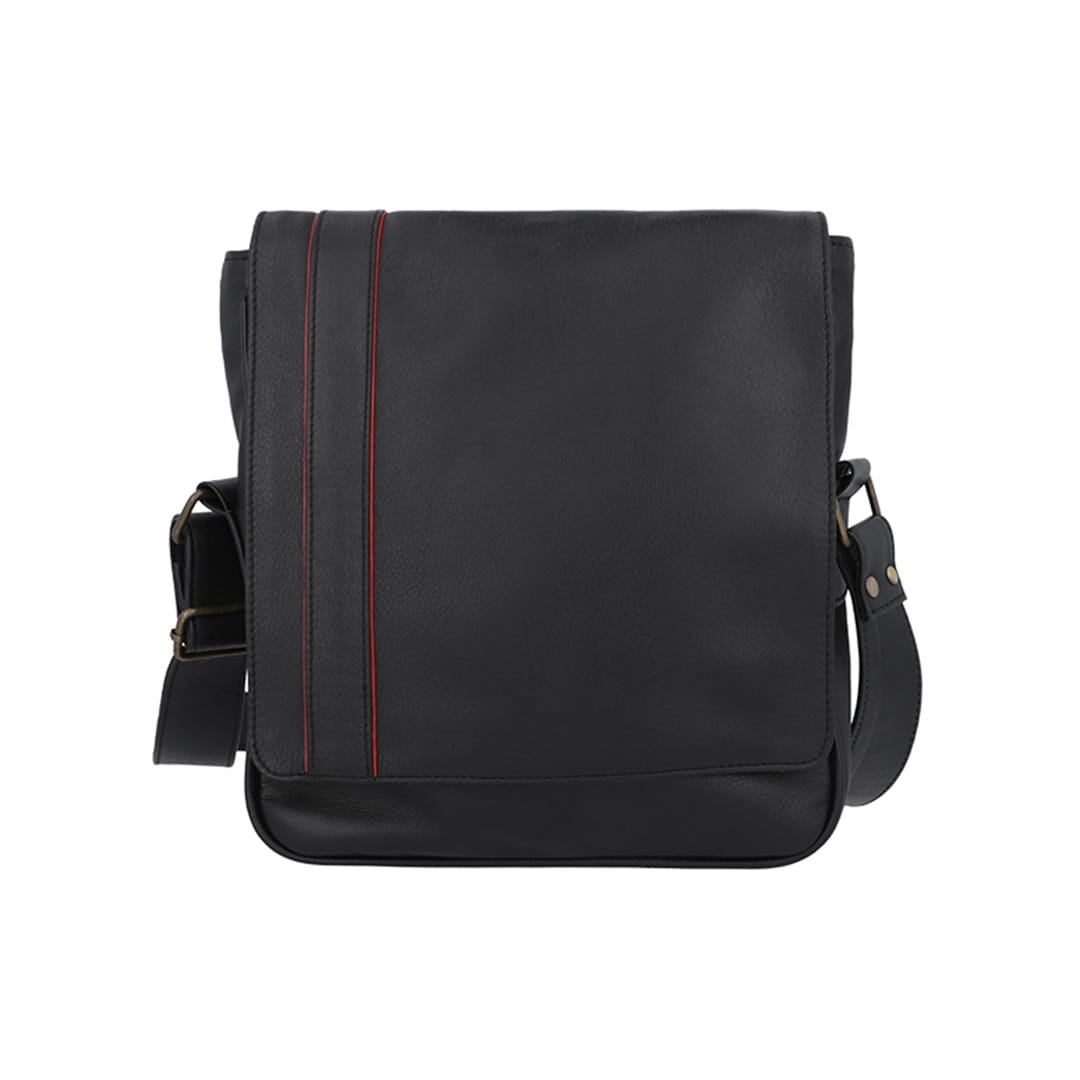 Indigo Leather Conductor Bag – conductor bag by The Leather Factor, photo 9
