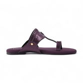 Indigo Kolhapuri Sandal – The Leather Factor
