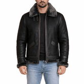 Ironclad Shearling Bomber Jacket