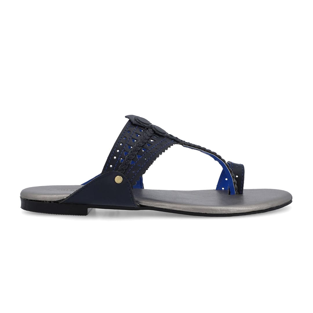 Ivory Kolhapuri Sandal – The Leather Factor