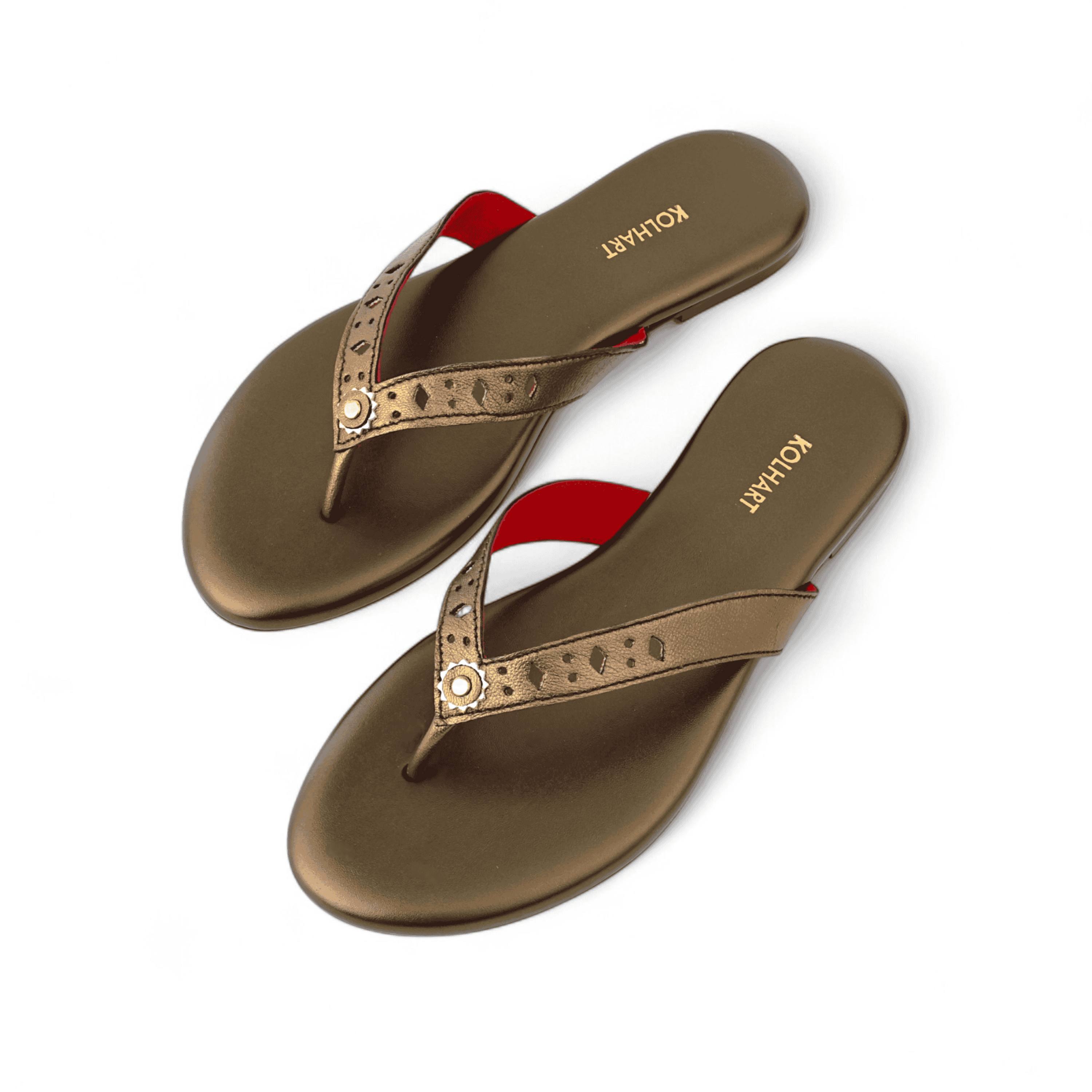 Ivory Olive Leather Sandal – for casual, holiday, everyday wear
