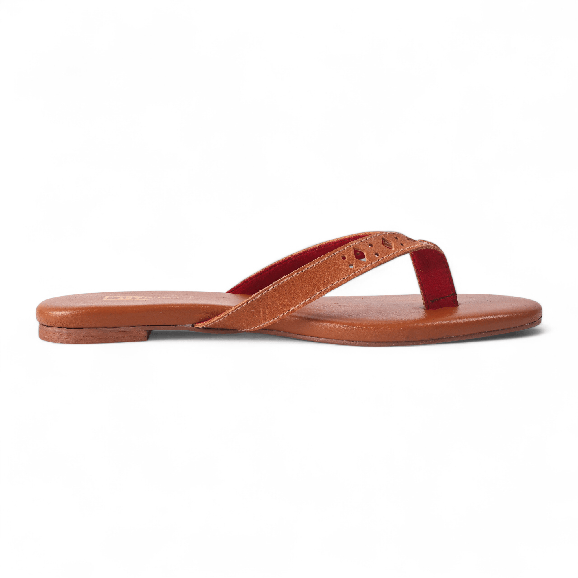 Ivory Tan Leather Sandal – The Leather Factor