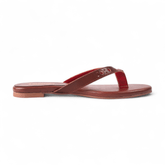 Kabir Brown Leather Sandal – The Leather Factor