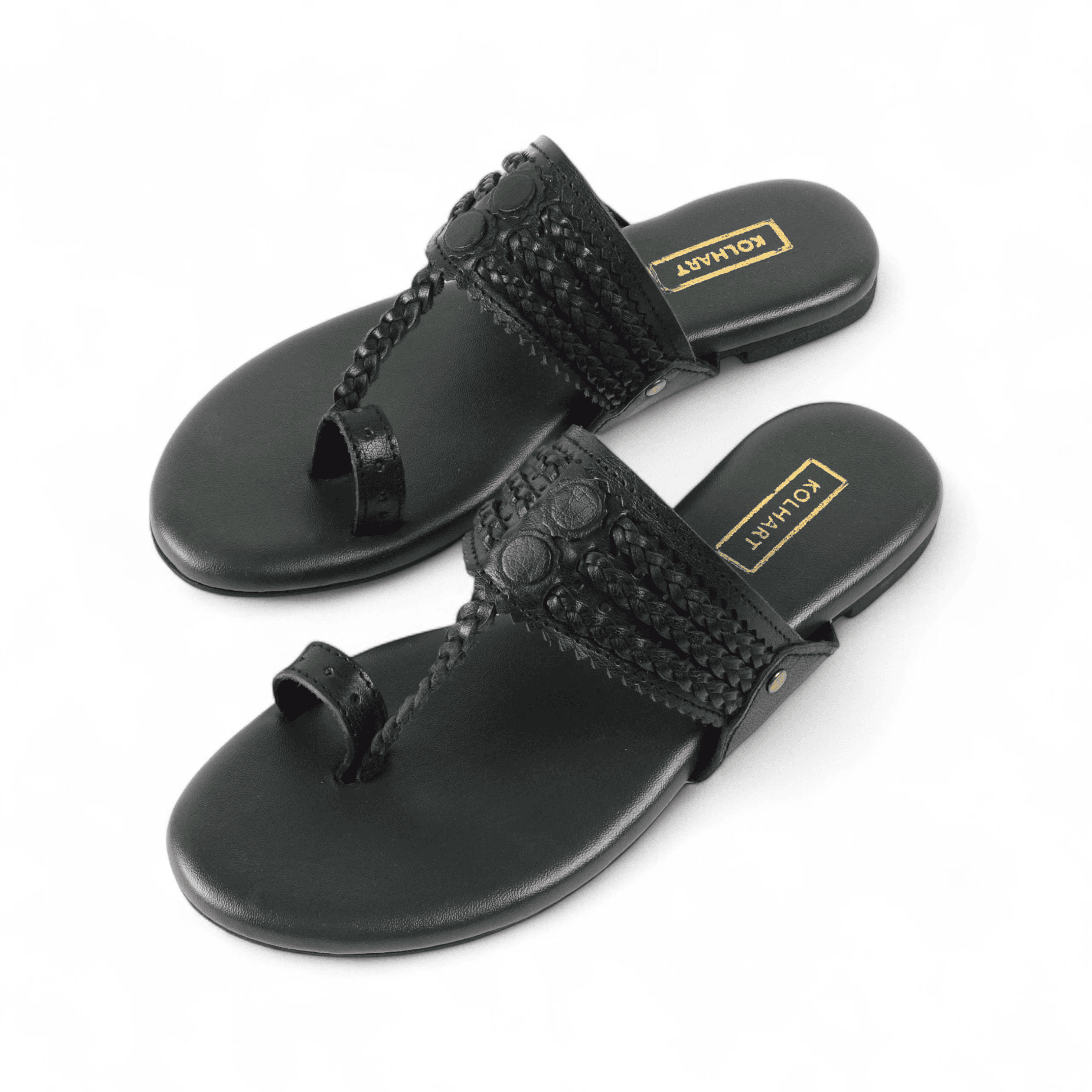 Kabir Kolhapuri Sandal – leather sole