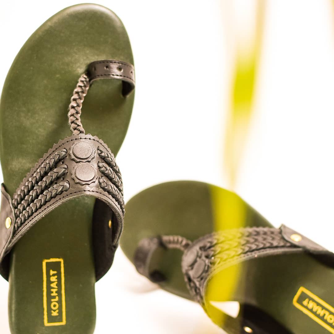 Kabir Kolhapuri Sandal – available in UK sizes 6–13