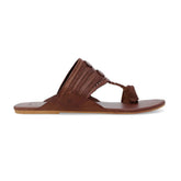 Karis Kolhapuri Sandal – The Leather Factor