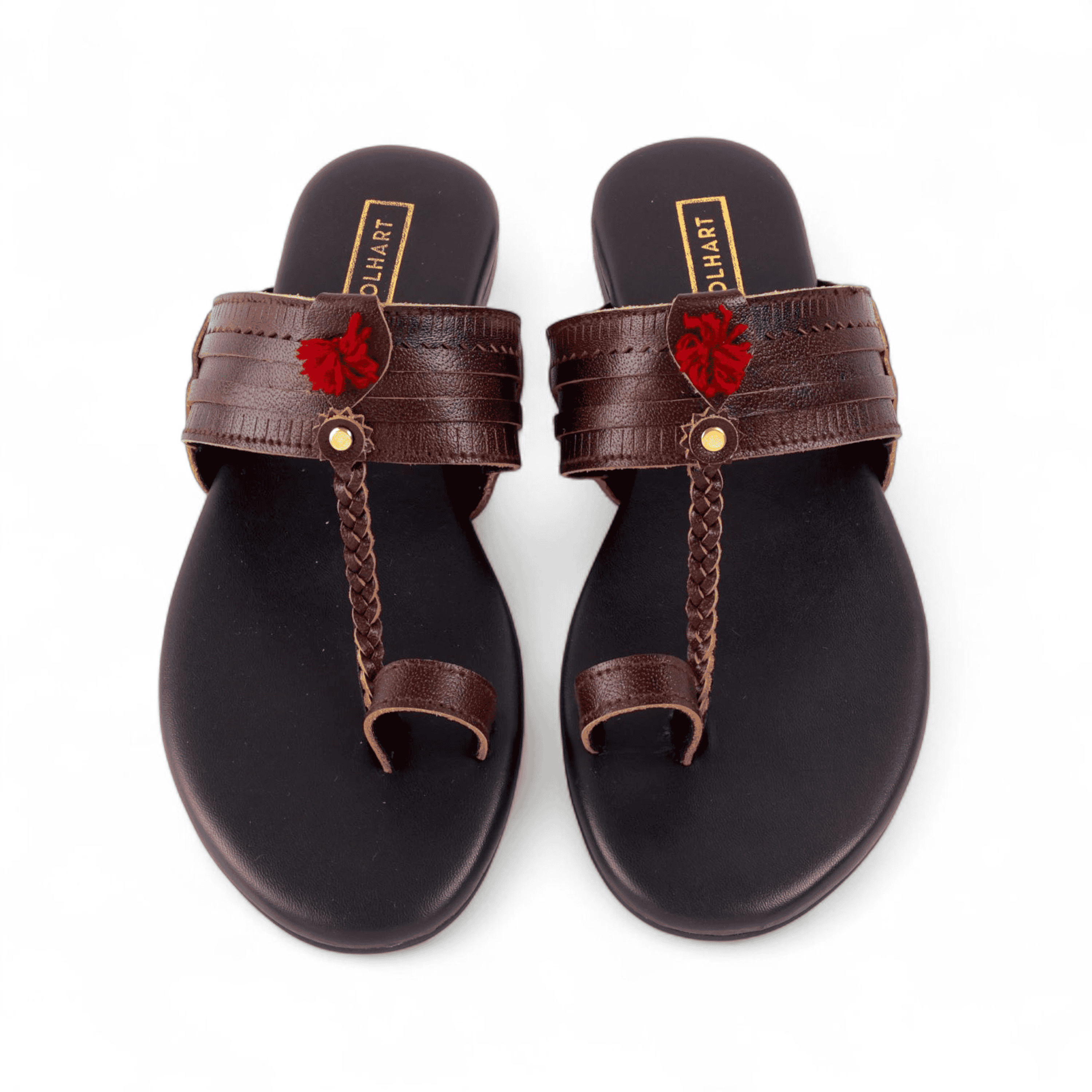 Ayla Kolhapuri Sandal – for casual, everyday, festive wear