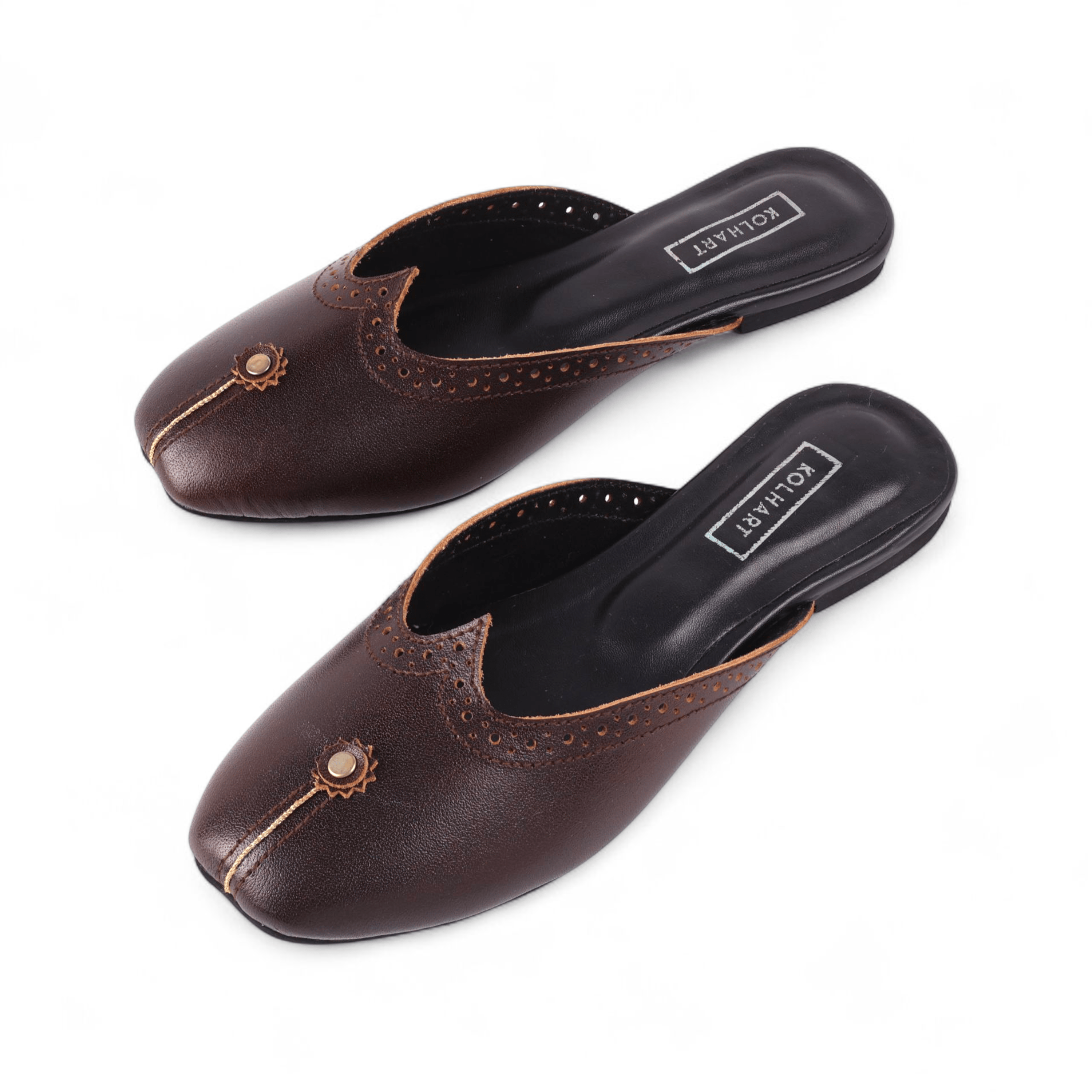 Laila Khussa – leather sole