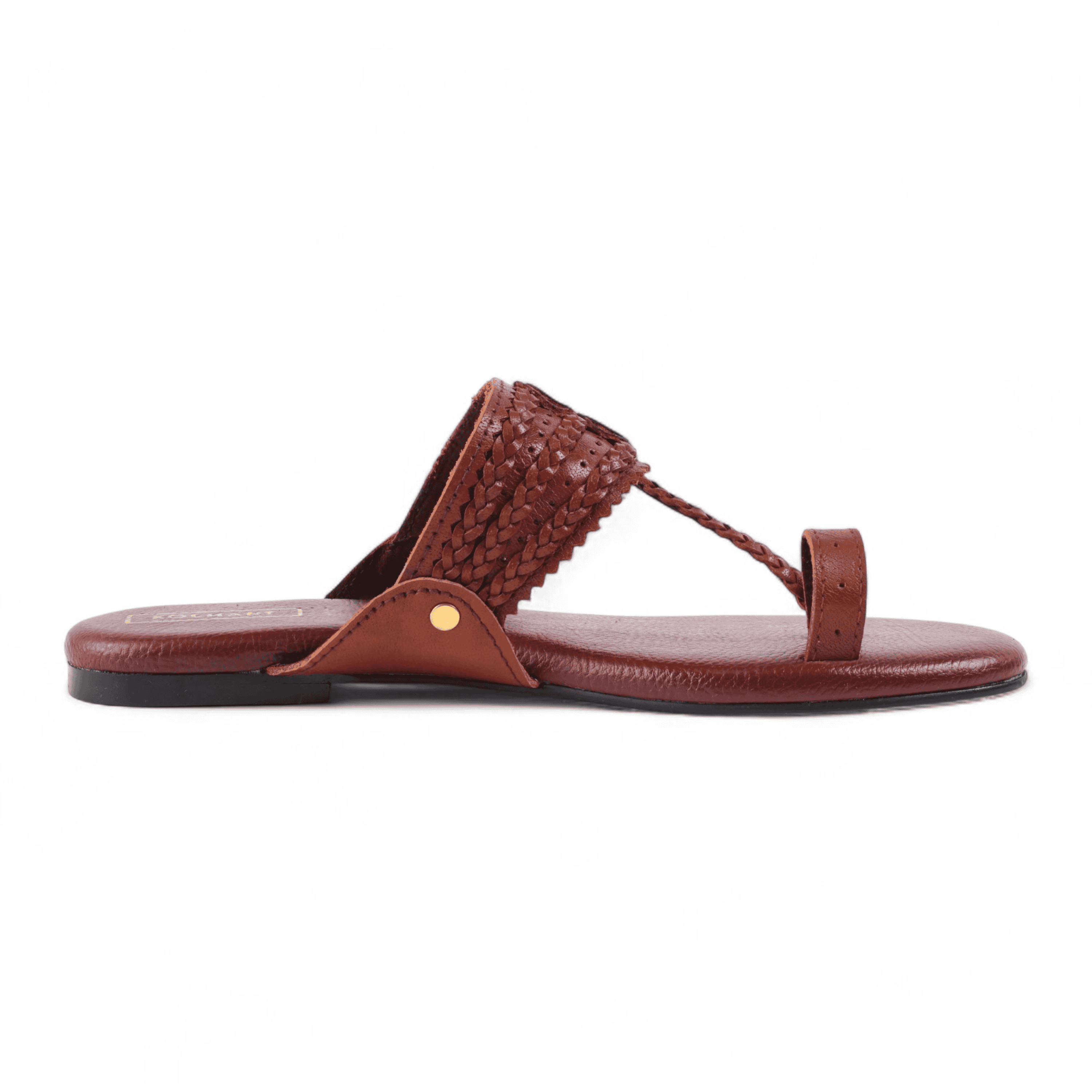 Laila Kolhapuri Sandal – The Leather Factor