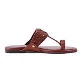 Laila Kolhapuri Sandal – The Leather Factor