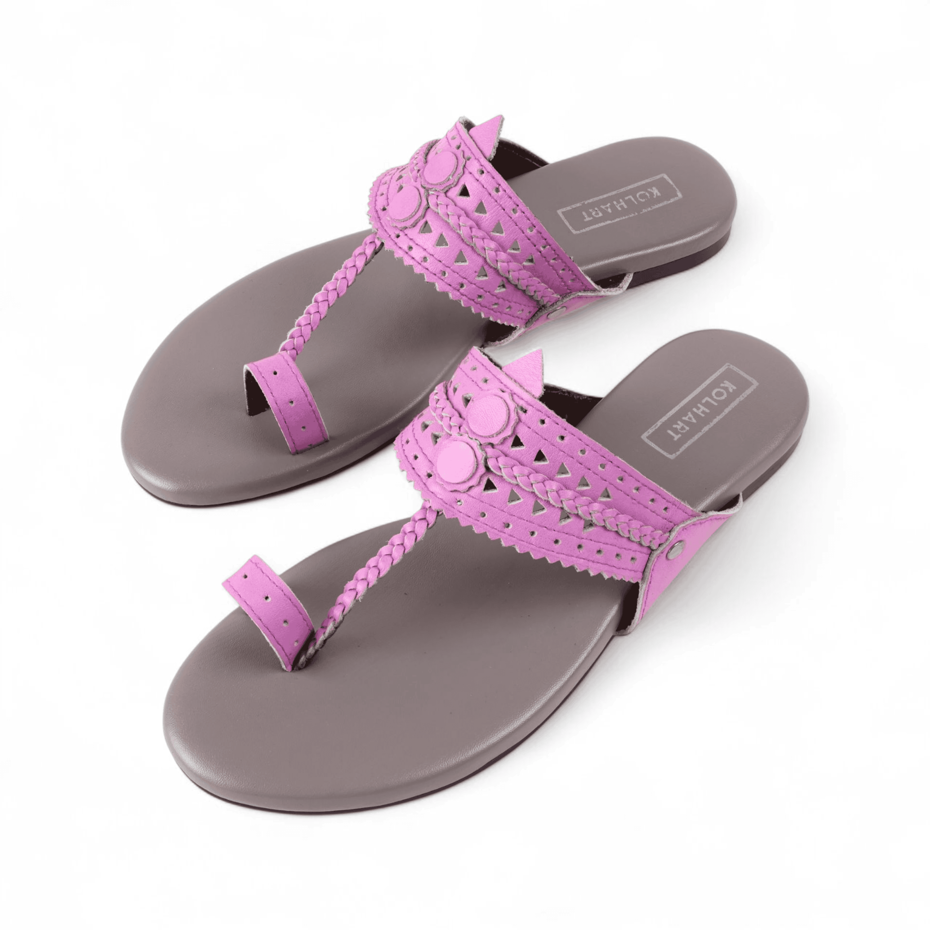 Laila Kolhapuri Sandal – for casual, festive, everyday wear
