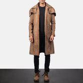 Simel Brown Leather Jacket