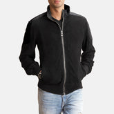 Timon Suede Bomber Jacket