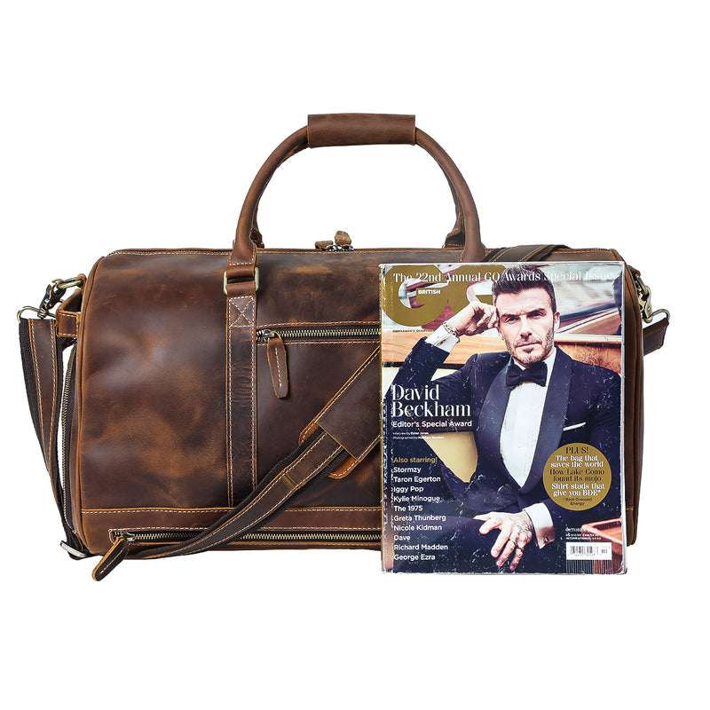 Quest Leather Bag