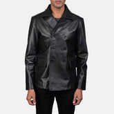 Kanon Black Leather Jacket