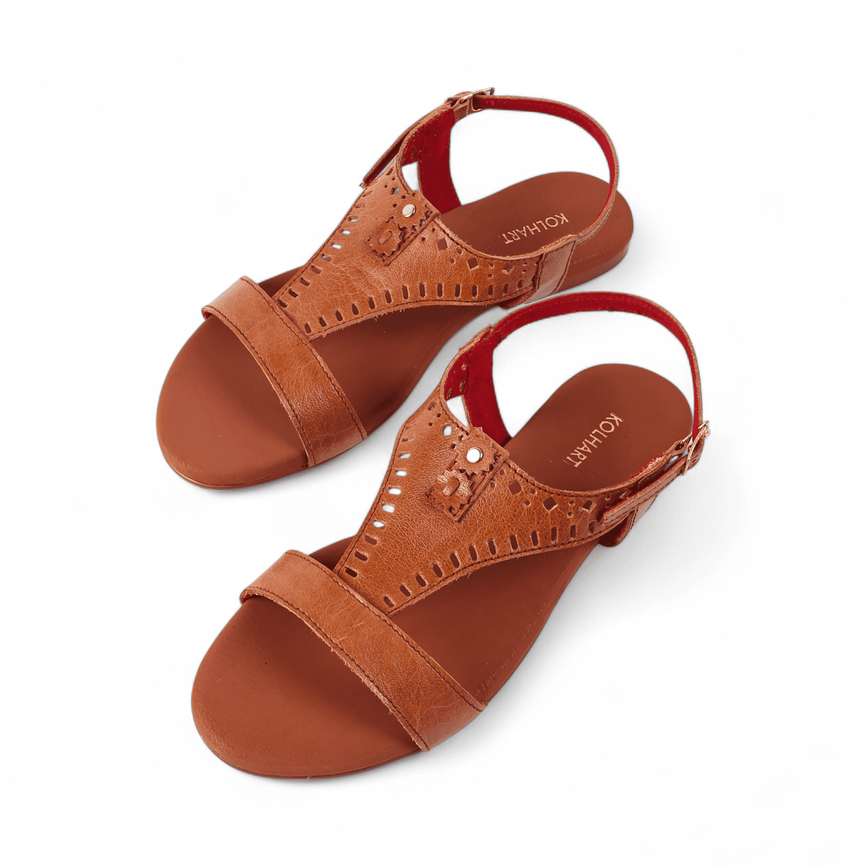 Murad Leather Gladiator Sandal – gladiator by The Leather Factor, photo 6