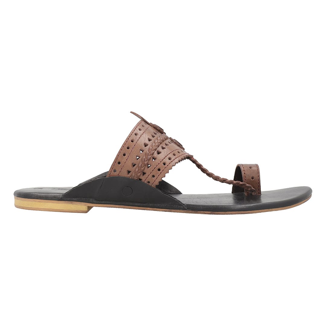 Murad Kolhapuri Sandal – The Leather Factor