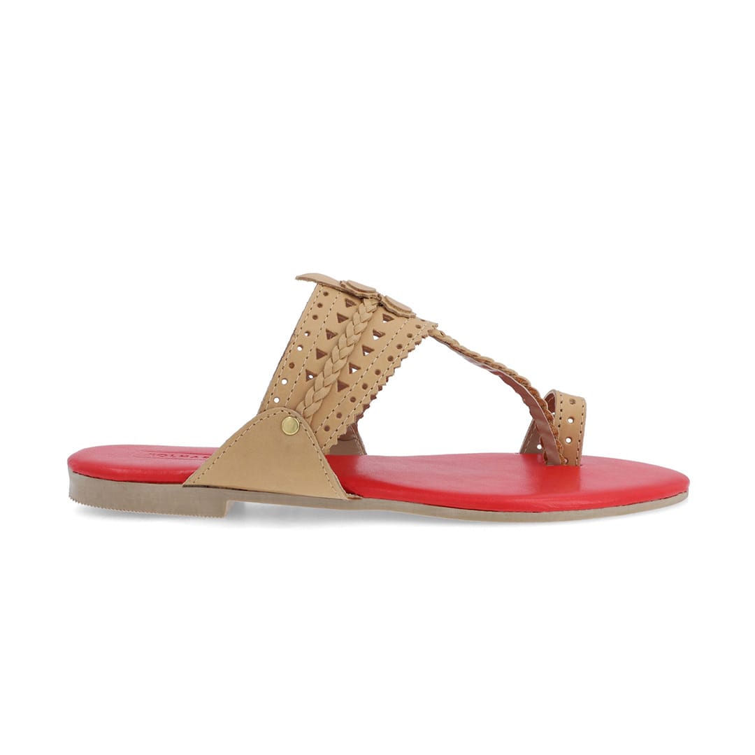 Murad Kolhapuri Sandal – The Leather Factor