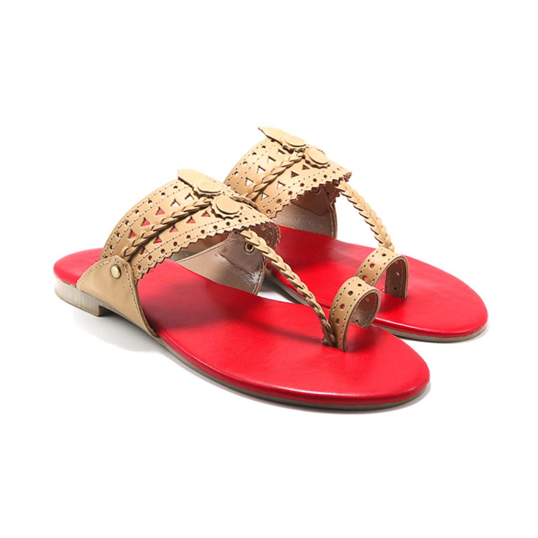 Murad Kolhapuri Sandal – leather sole