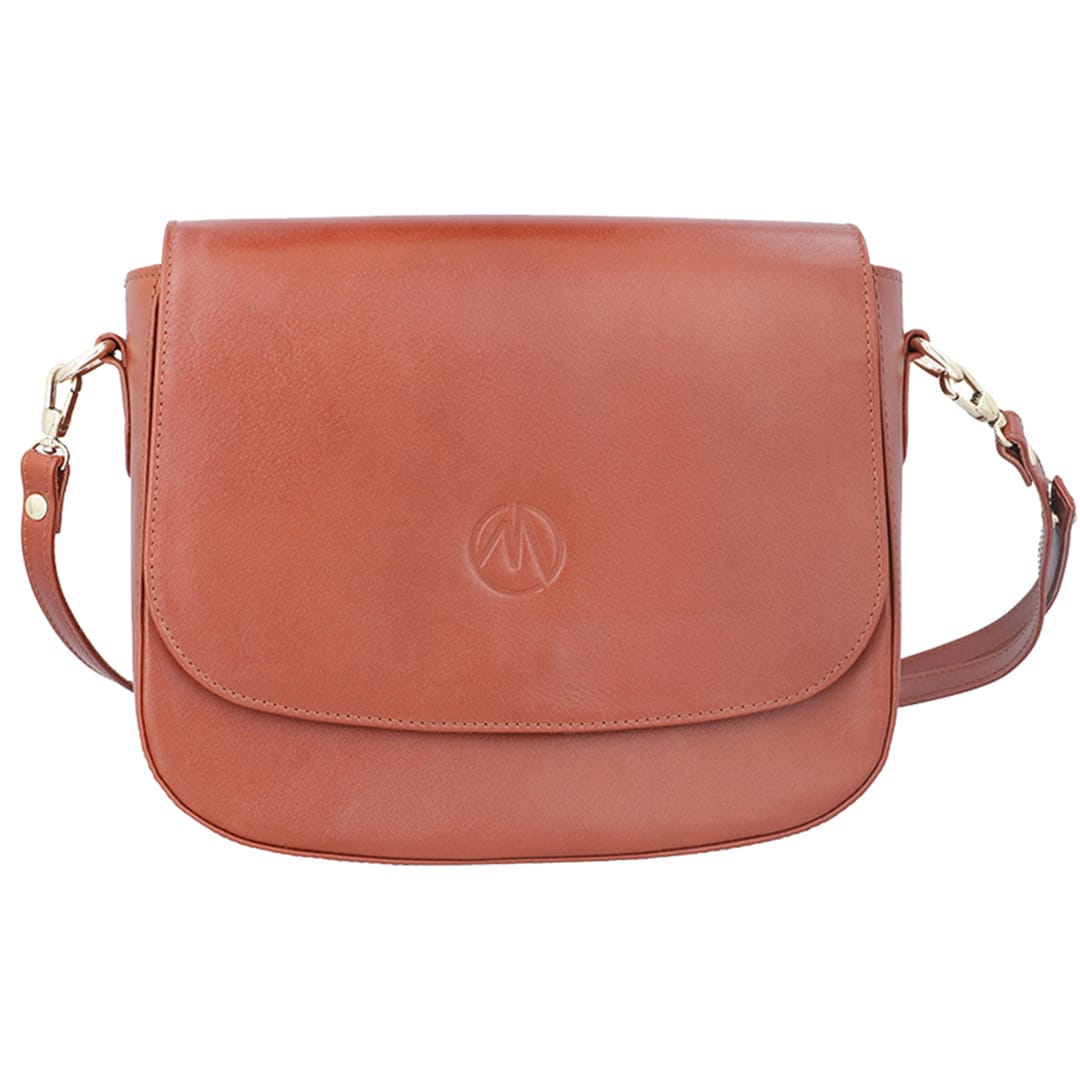 Noor Leather Flap Bag – flap bag by The Leather Factor, photo 7