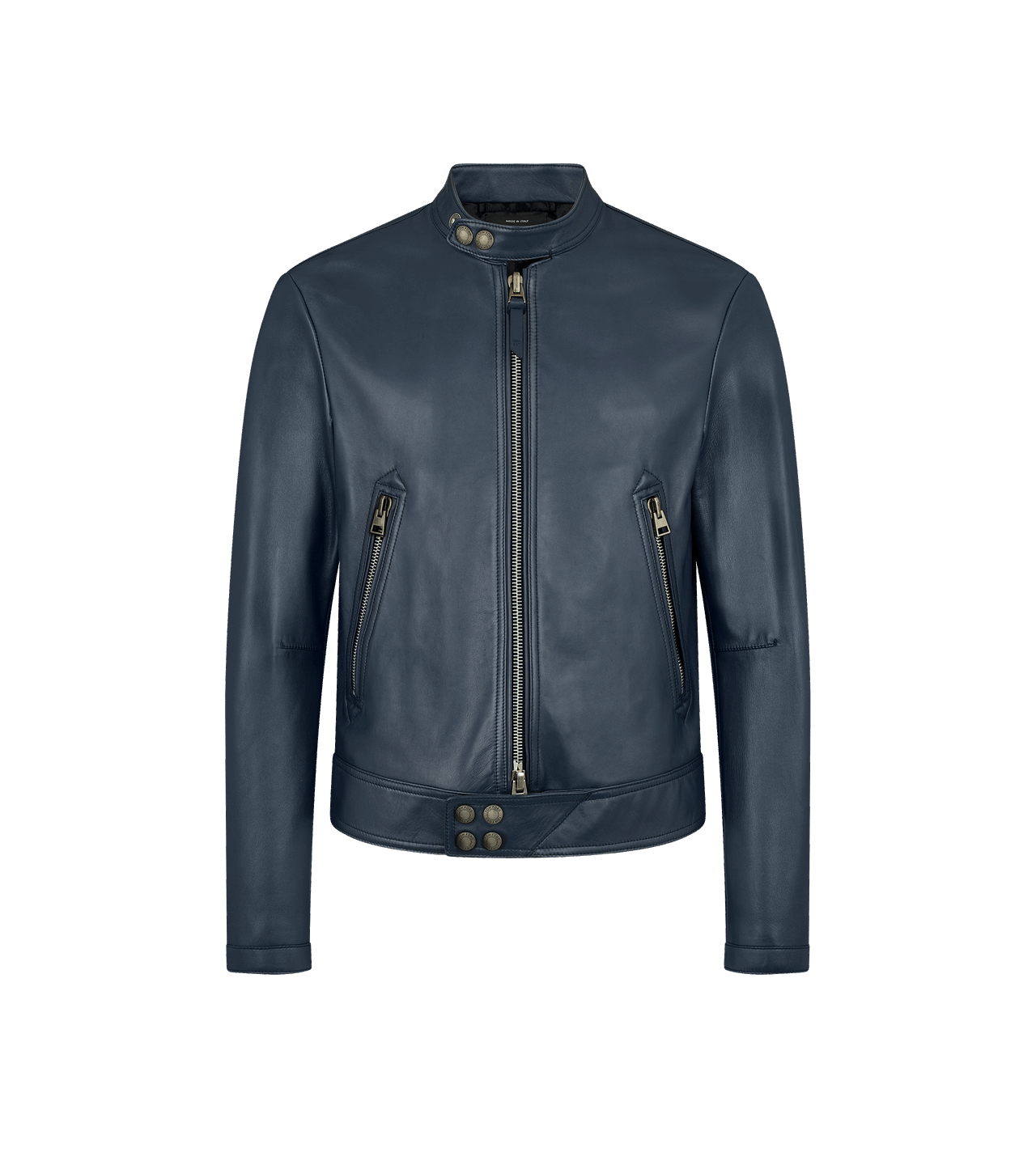 Obsidian Rush Café Biker Jacket