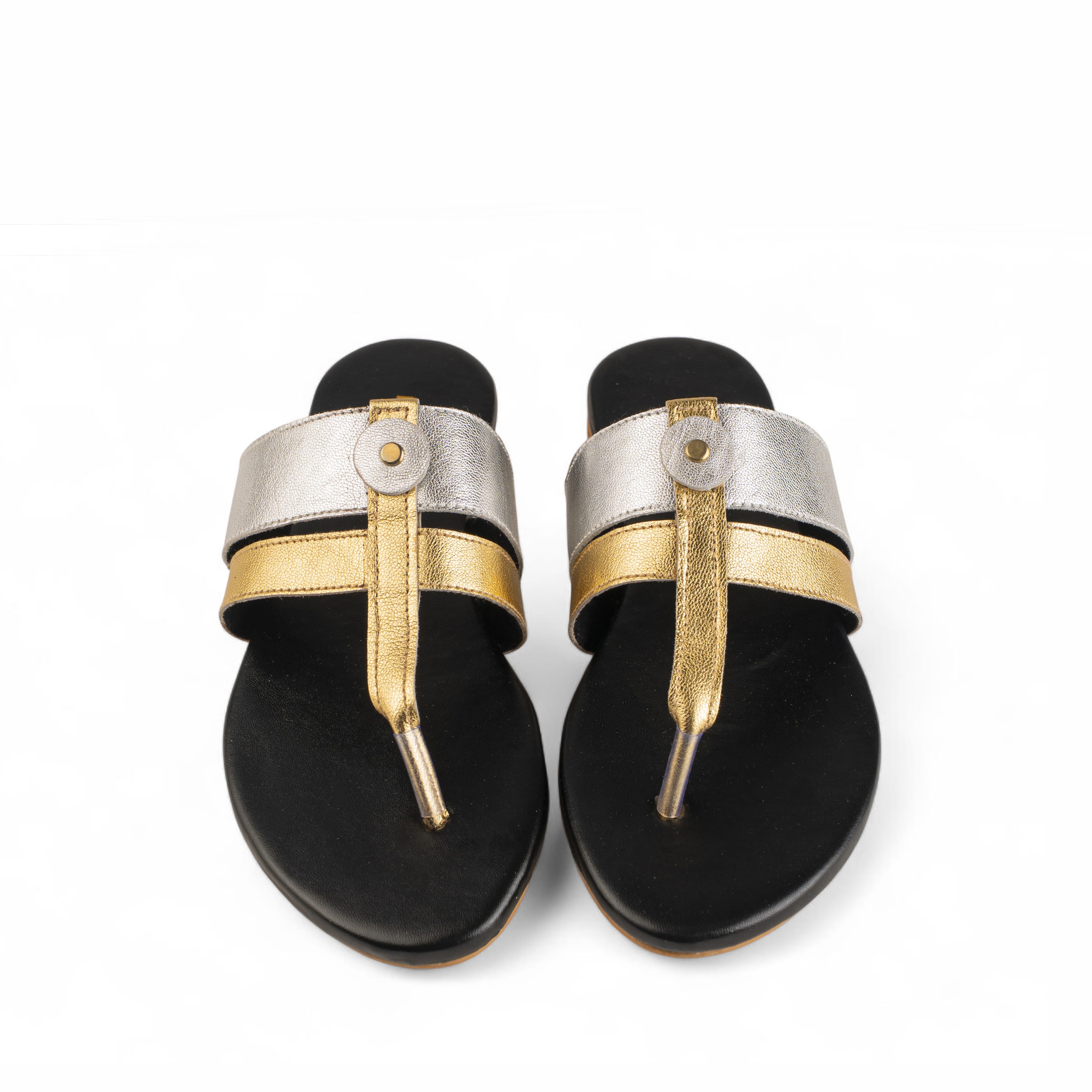 Solene Sheep Leather Sandal – sheepskin leather sandal