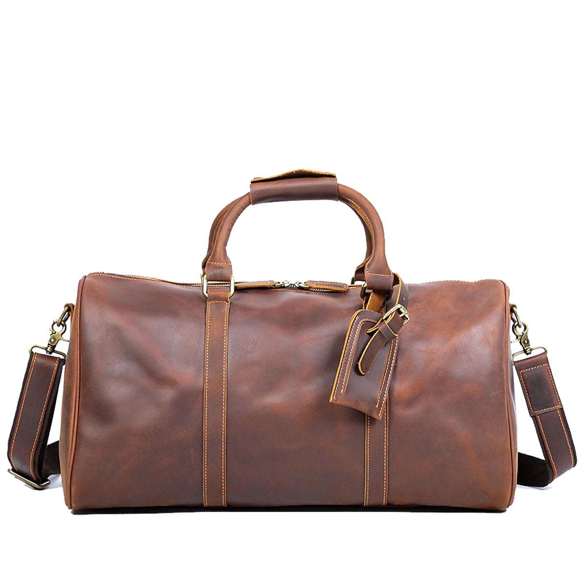 Wayfarer Brown Leather Bag