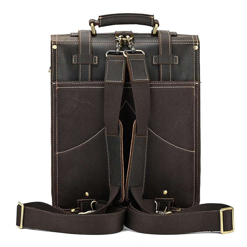 Quest Leather Rucksack