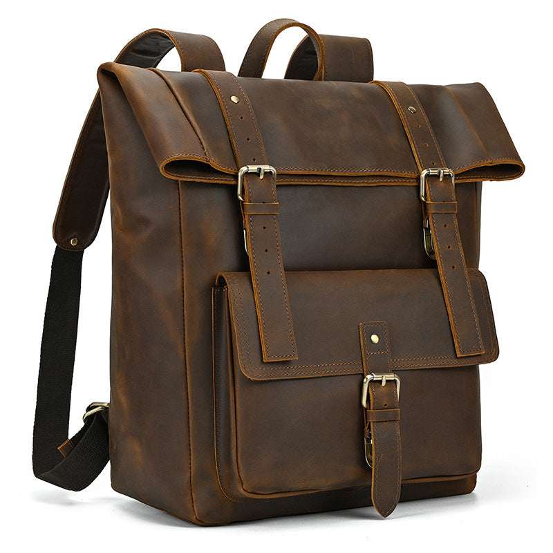 Journey Leather Backpack