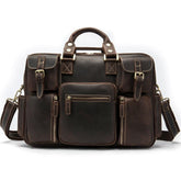 Safari Leather Messenger