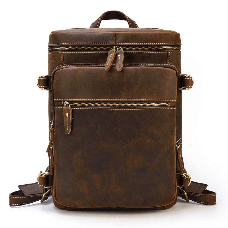 Expedition Leather Rucksack